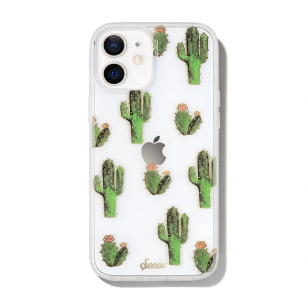 Sonix Apple iPhone 12/Apple iPhone 12 Pro Clear Coat Case in Prickly Pear
